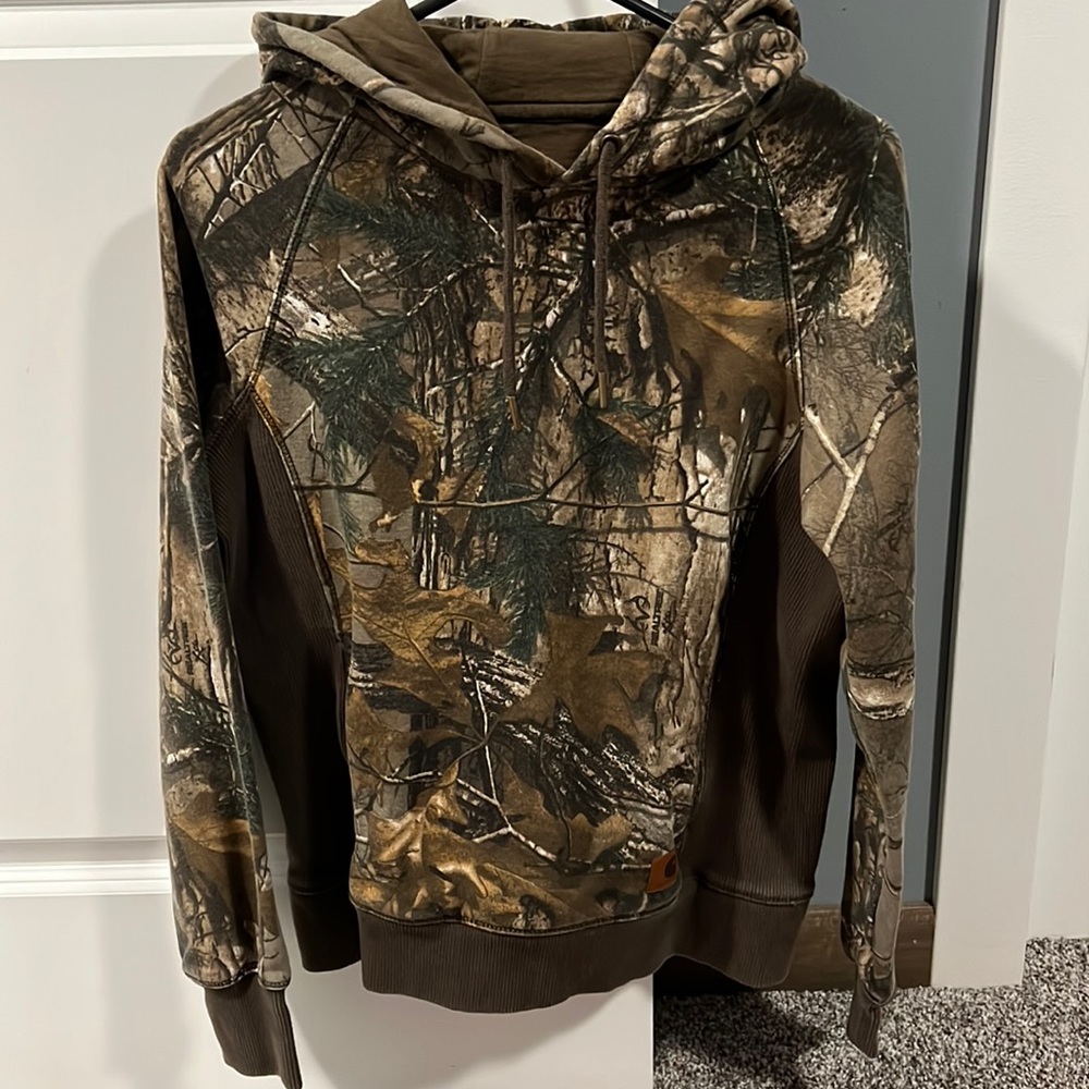 Camo Carhartt Hoodie